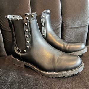 Studded Chelsea Boot